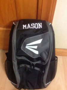 Backpack with Name Embroidered