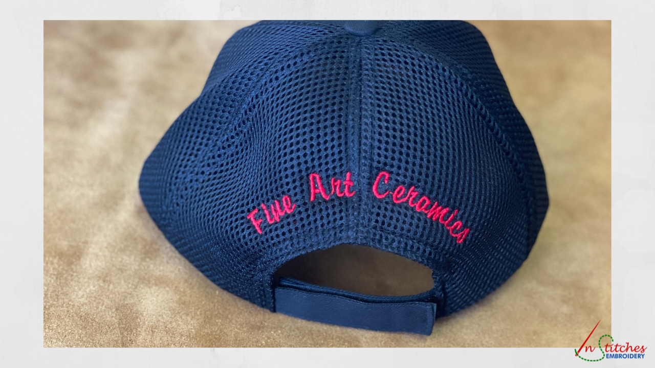 hat embroidery