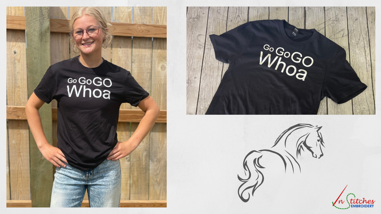 horse graphic tees
