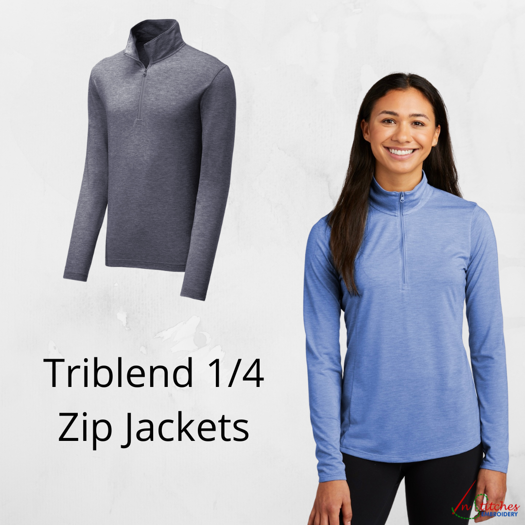1/4 zip jackets